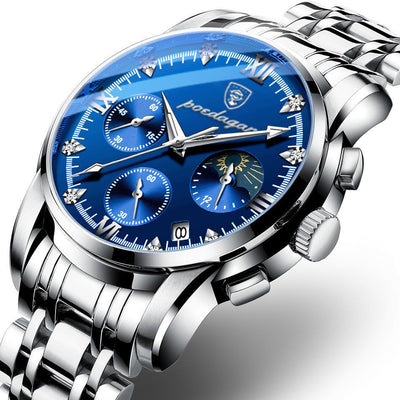 Reloj Automático Luminoso Resistente al Agua para Hombre - Estilo Estudiante - Image 30