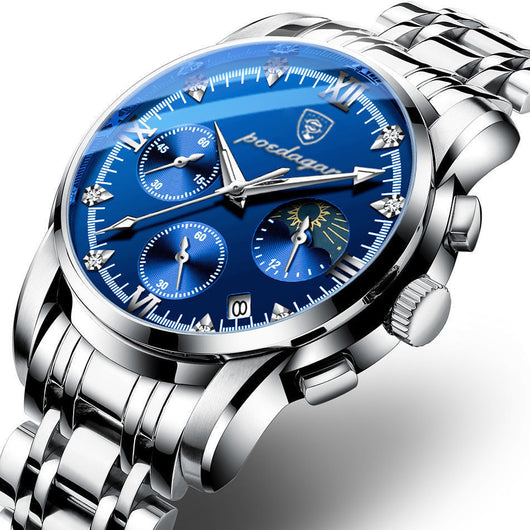 Reloj Automático Luminoso Resistente al Agua para Hombre - Estilo Estudiante - Image 30