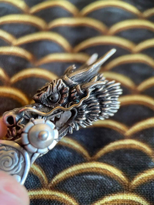 Pulsera Tejida Cuerda Dragón Zodiaco Chino - Image 8