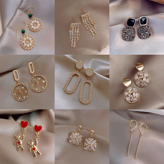 Aretes de Plata 925 con Perla - Diseño Largo y Elegante - Image 3
