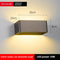 Luz Cálida Interior Negro 10 W
