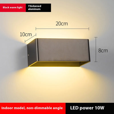 Lámpara de Pared Minimalista para Dormitorio en Aleación - Image 5