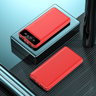 Batería Portátil 20000 mAh con Cable Integrado - Carga Rápida - Image 9