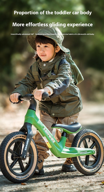 Patinete Infantil sin Pedales de Tres Ruedas - Image 41
