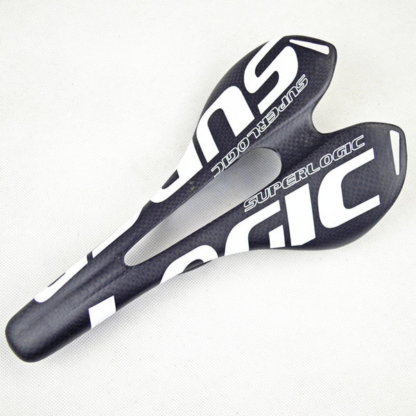 Sillín de Fibra de Carbono para Bicicleta de Ruta - Ligero y Cómodo - Image 5