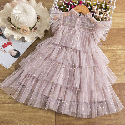 Falda Tutú de Tul Elegante para Fiestas Infantiles - Image 4