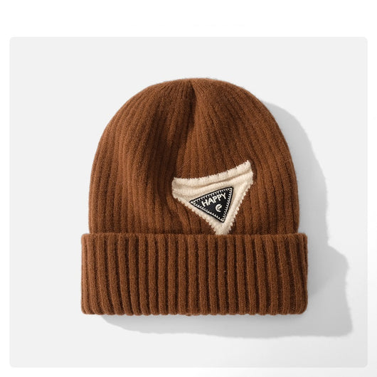 Gorro de Punto Grueso con Pelaje de Conejo - Juego Completo - Image 9