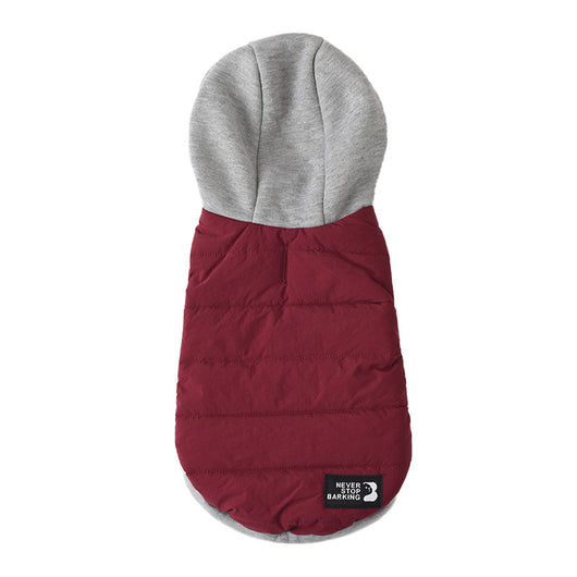 Chaqueta Acolchada Impermeable de Forro Polar Multicolor - Image 7