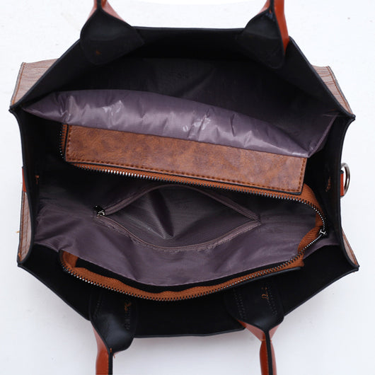 Bolso Retro de Cuero para Mujer - Estilo Europeo y Americano - Image 10