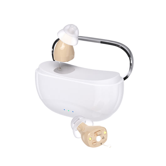 Audífono Digital Invisible con Reducción de Ruido para Adultos Mayores - Image 7