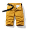 Pantalones Cortos Deportivos Holgados para Hombre - Estilo Casual Recto