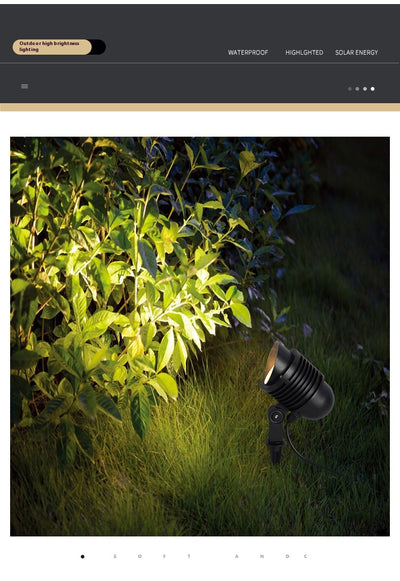 Reflector LED Empotrable para Paisajismo Exterior Resistente al Agua - Image 12