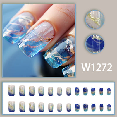 Parches de Uñas Elegantes y Minimalistas de Moda - Image 26