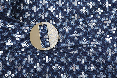 Falda Vaquera Midi con Bordados Elegantes - Image 21