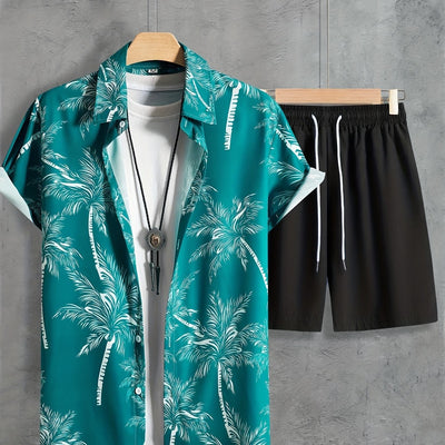 Camisa Hawaiana para Hombre - Estilo Playa Vacaciones de Verano - Image 4