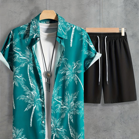Camisa Hawaiana para Hombre - Estilo Playa Vacaciones de Verano - Image 4