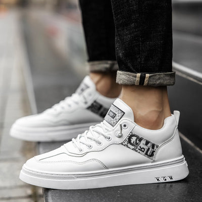 Zapatillas Blancas Clásicas de Suela Plana - Image 11