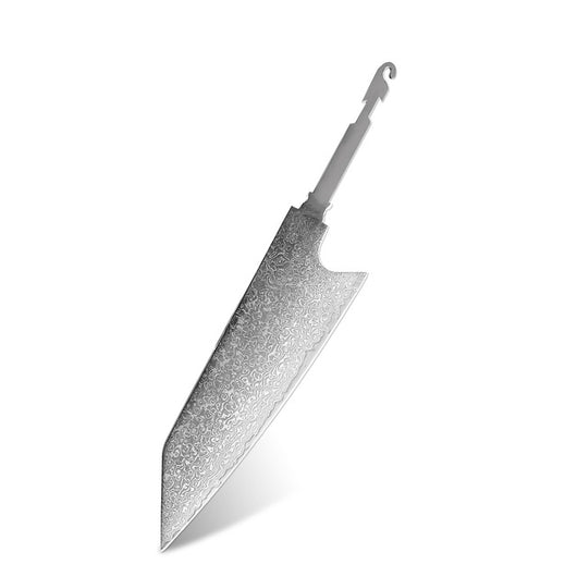 Cuchillo de Chef Damasco Semi-terminado - Embrión de Acero para Personalizar - Image 18