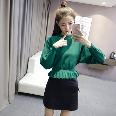 Blusa Suéter Ajustador de Cintura para Mujer - Image 10