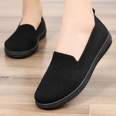 Zapatos Cómodos para Mamá - Calzado Casual Transpirable de Suela Plana