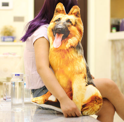 Juguete Peluche Perro Simulado Realista - Image 15