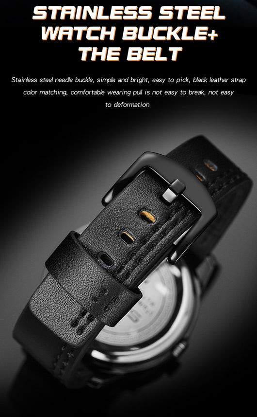 Reloj de Hombre Rueda de la Fortuna - Diseño Trendy con Energía de Buena Suerte - Image 18