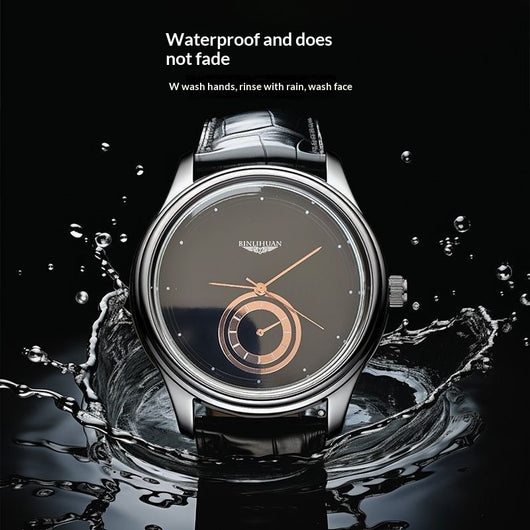 Reloj de Cuarzo para Hombre Resistente al Agua - Diseño Premium Moderno - Image 9