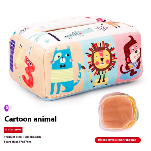 Caja de Juguete con Cordón de Tela para Papel Secante Infantil - Image 14