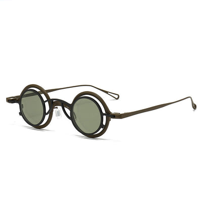 Clip Adaptador de Gafas de Marco Circular Perfecto - Image 7