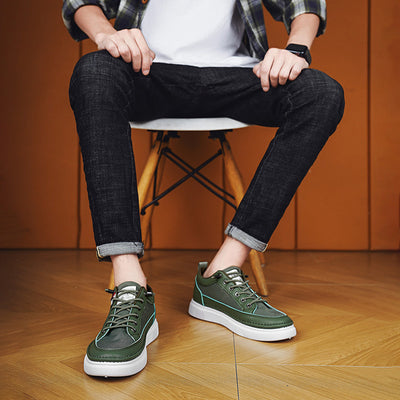 Tenis Casuales Hombre Lona Premium Versátil Estilo Urbano - Image 41