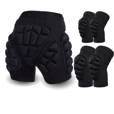 Pantalones Protectores Acolchados para Patinaje y Deportes sobre Ruedas - Image 12