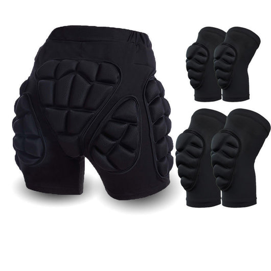 Pantalones Protectores Acolchados para Patinaje y Deportes sobre Ruedas - Image 12