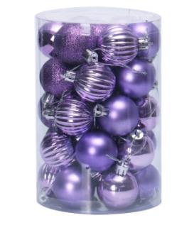 Adornos Navideños Colgantes - Bolas Decorativas para Árbol - Image 7
