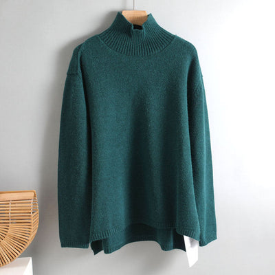 Suéter Oversize Básico para Otoño e Invierno - Image 8