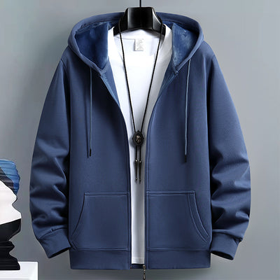 Cardigan Hoodie Holgado para Hombre - Perfecto para Otoño e Invierno - Image 7