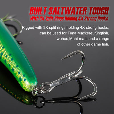 Señuelo Artificial para Pesca en Mar 18cm - Cebo Duro de Alto Rendimiento - Image 13