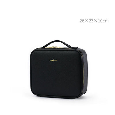 Bolsa de Maquillaje de Cuero Grande Organizadora Profesional - Image 7