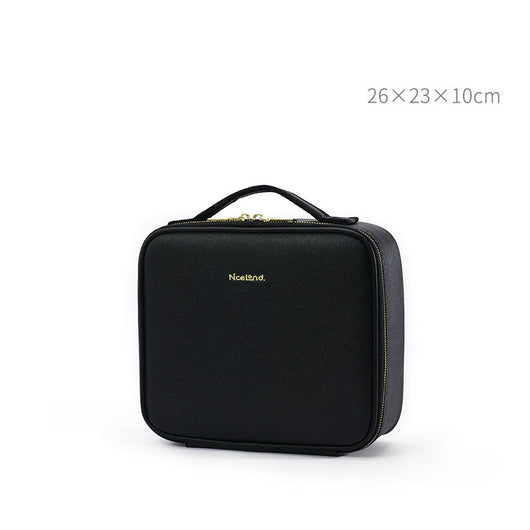 Bolsa de Maquillaje de Cuero Grande Organizadora Profesional - Image 7