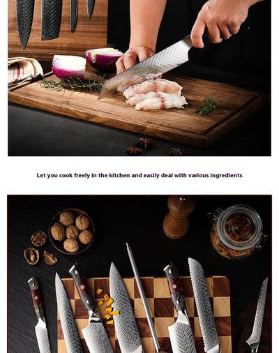 Juego de Cuchillos de Cocina Damasco con 67 Capas - Image 18