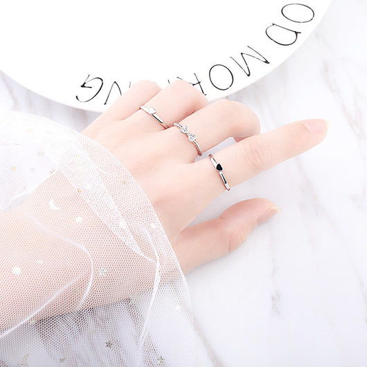 Anillo Convertible 3 en 1 para Mujer - Joyería Desmontable - Image 3