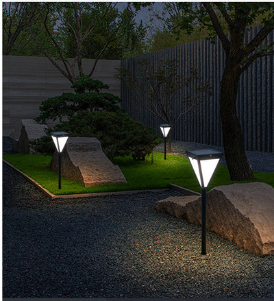 Luz Solar LED para Jardín - Diseño Minimalista Resistente al Agua - Image 7