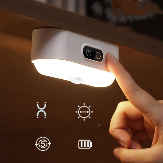 Lámpara LED Nocturna Magnética Recargable USB con Atenuación Progresiva para Dormitorio - Image 7