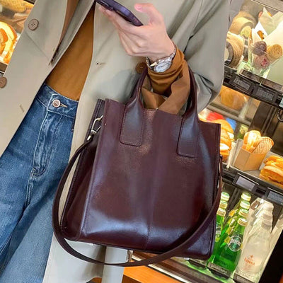 Bolso Crossbody de Cuero Genuino para Mujer - Image 8