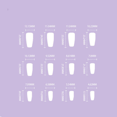 Extensiones de Uñas Ballet Pearl Francés - Realce Premium - Image 8