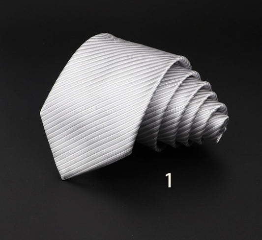 Corbata de Rayas Clásica Británica para Hombre - Image 2