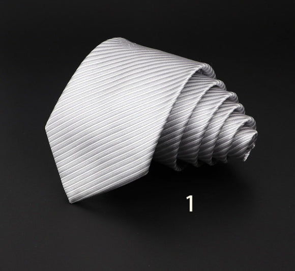 Corbata de Rayas Clásica Británica para Hombre