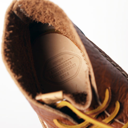 Zapatos de Trabajo Artesanales de Cuero Vacuno con Costura Manual y Punta Cuadrada - Image 10