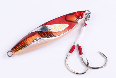 Anzuelo Luminoso Doble con Plomada Oscilante para Pesca - Image 18
