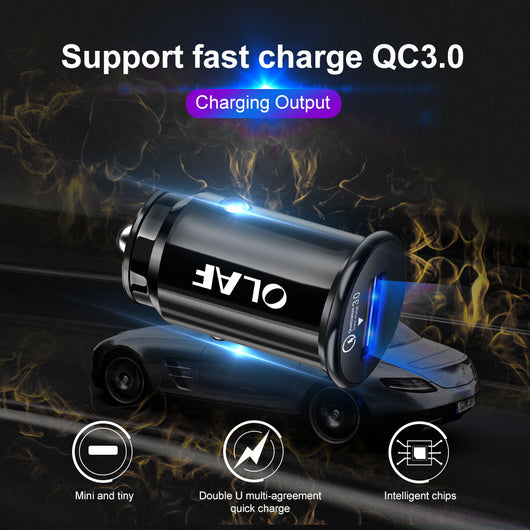 Cargador Vehicular con Luz LED para Teléfono - Image 7