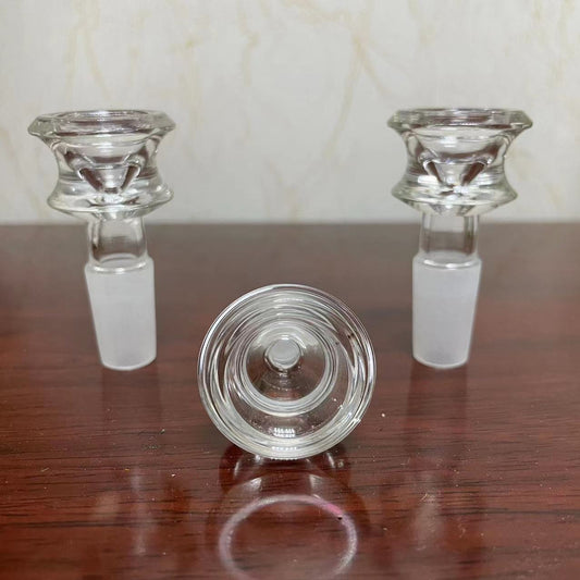 Adaptador de Vidrio 14MM para Cachimba - Boquilla Hermética Premium